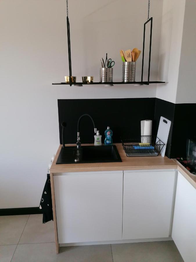 Apartament Kubiks Sady Apartment มัลบอร์ก ภายนอก รูปภาพ